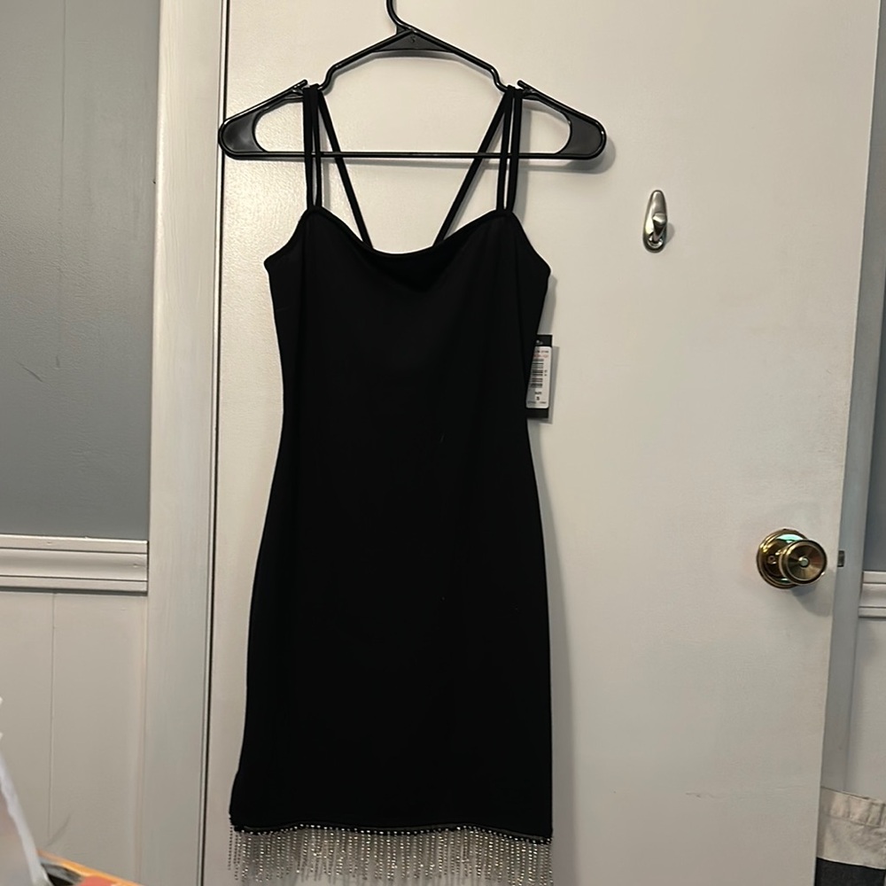 Black Mini Dress